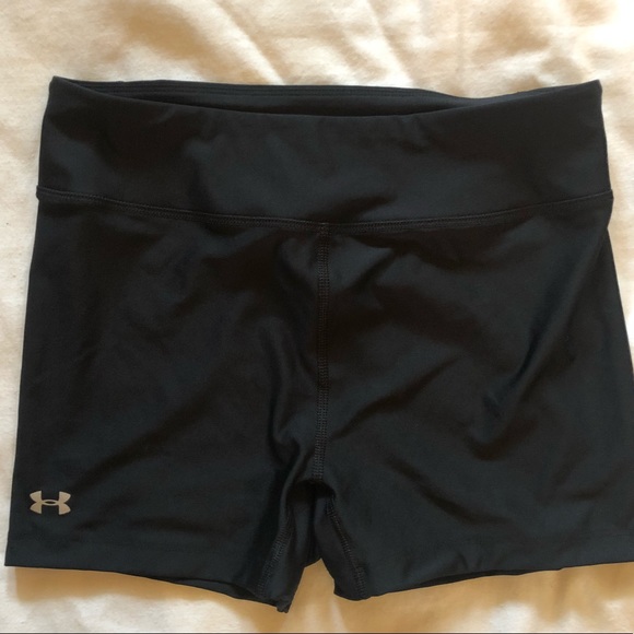 Under Armour Women’s Compression Shorts - Picture 1 of 4